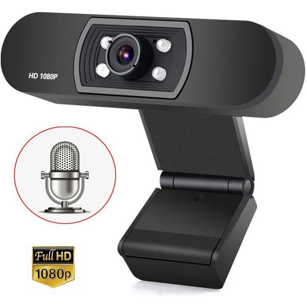 

cgjxs5 million pixels auto focus webcam hd 1080p webcam built -in microphone high -end video call web camera for pc lapt200524