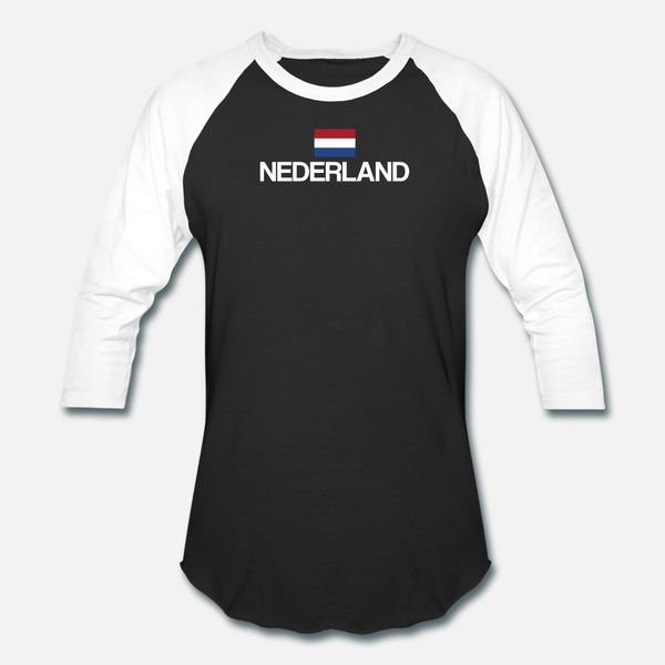 

nederland flag pride dutch netherlands holland t shirt men designs cotton s-xxxl clothes sunlight breathable summer style natural shirt