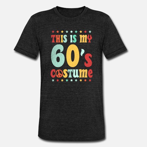 

60s groovy my costume gift t shirt men design 100% cotton o neck basic solid anti-wrinkle fashion spring standard shirt