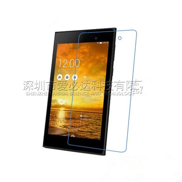 

9h lcd tempered glass for asus memo pad 7 me572 c/cl tablet pc no fingerprint screen protector hd protective film