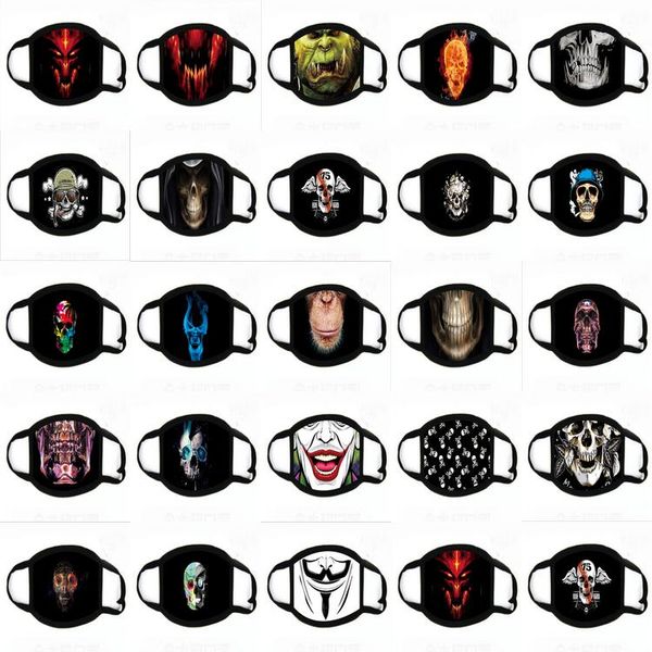 

costumes for designer face half face designer halloween facemask funny cosplay masks mask dpttf xhlight