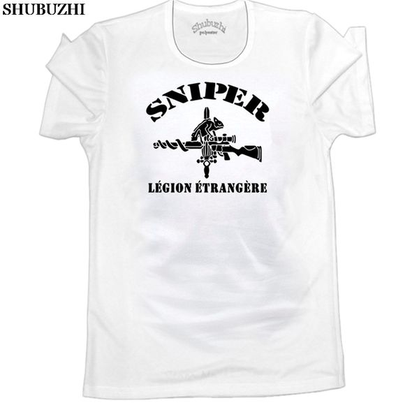 

diy style mens t shirts new french foreign legion 2e legion etrangere special forces sniper logo t-shirt euro size