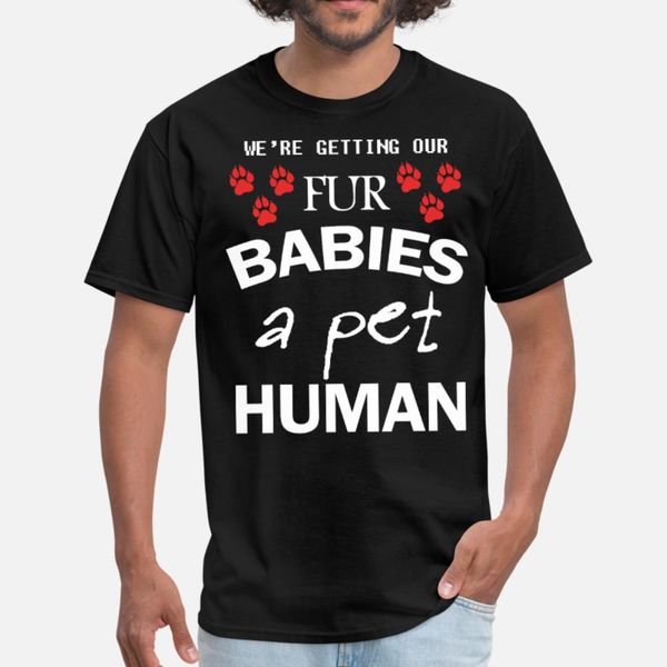 

pregnancy announcement gift for dog owners design t shirt men personalized 100% cotton s-xxxl pattern loose funny spring cool shirt