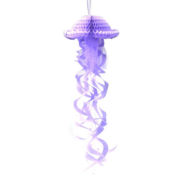 

hanging decoration supplies diy craft jellyfish swirls party pendant