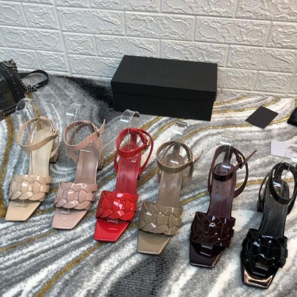 

2020 jiamen high-heeled women's sandals women's dress shoes open toe shoes sandles high heels 6.5cm size 35-40, Black