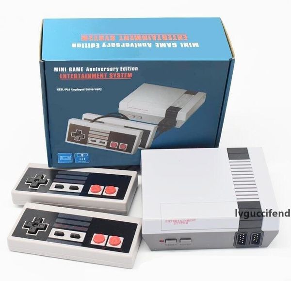 

mini tv can store 620 500 game console video handheld for nes games consoles with retail box dhl