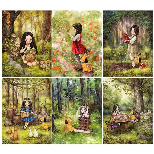 

diy diamond embroidery full display 5d diamond painting girl picture of rhinestones diamond mosaic handicraft art