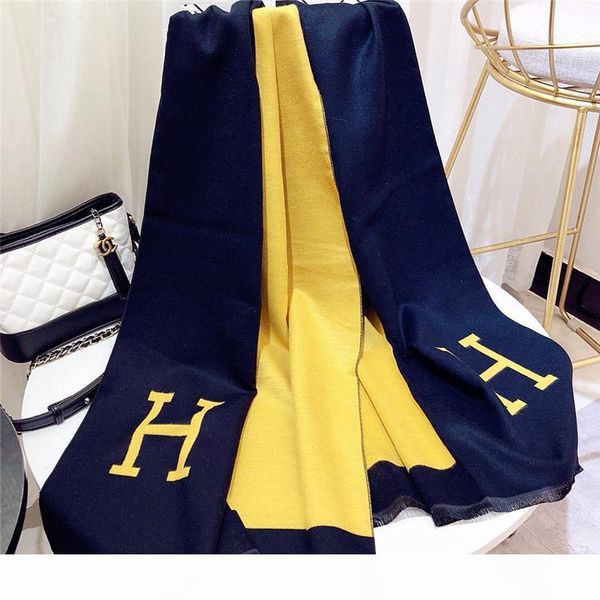 

180*70cm long women's scarves fashion brand designer thick mufflers multi colors elegant lady's muffler thick neckwarmer neck warm, Blue;gray