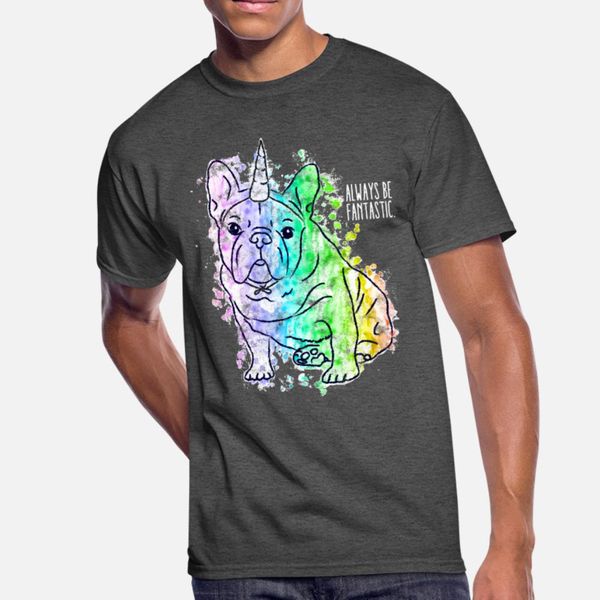 

french bulldog bully frenchie unicorn cute gift t shirt men customized tee shirt s-xxxl pictures famous funny casual summer style shirt