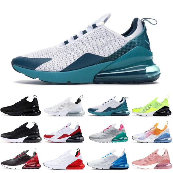 

air usa 270 men max women running shoes triple black white easter bred cactus volt outdoor mens womens trainers sports sneakers runners