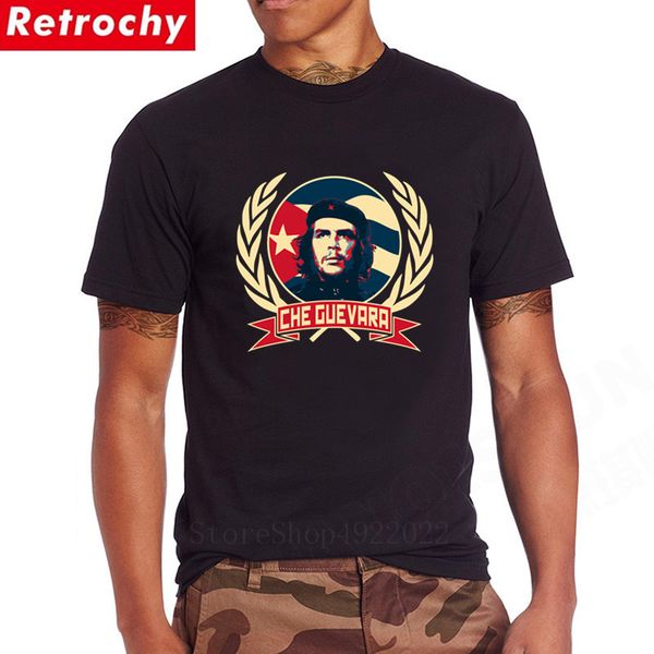 

cool epic design che guevara t shirt men cuba hero communist leader t-shirt revolutionist legend tees 100% cotton hipster tshirt