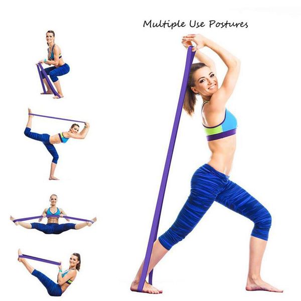 

resistance band training elastic band rubber loop ring strength training pilates fitness equipment expander gym workout bands strap dhe382