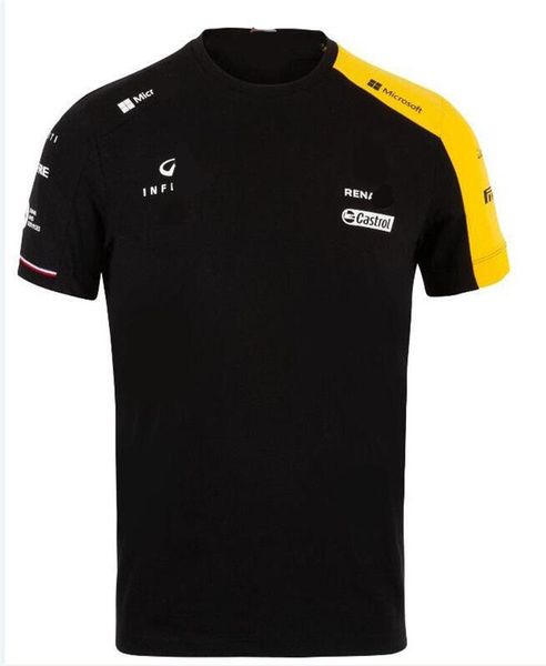 

moto gp motorcycle quick-drying shirt t-shirt renault breathable short-sleeved motorcycle riding clothing summer off-road down jacket