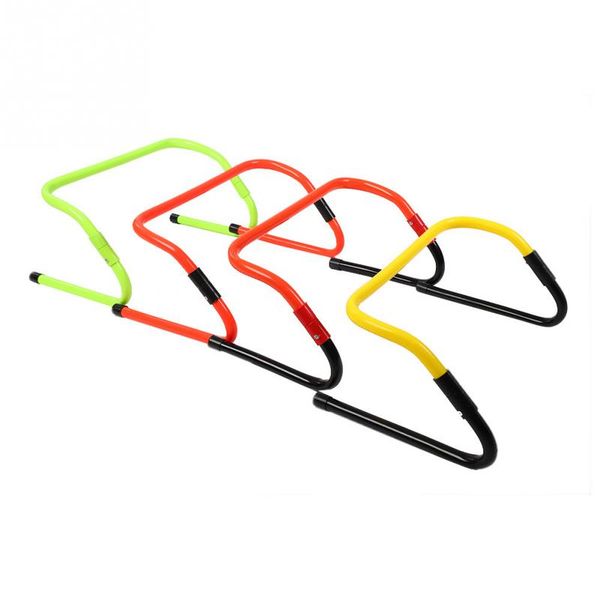 

soccer hurdle football traning barrier frame height adjustable 15/30cm football soccer speed agility hurdle training equipment