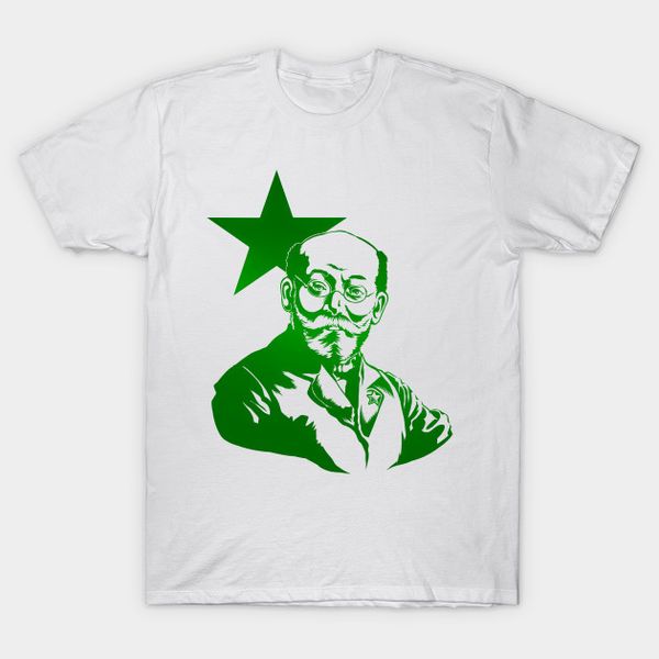 

men t-shirt doktoro esperanto tshirt women t shirt men cotton tees harajuku
