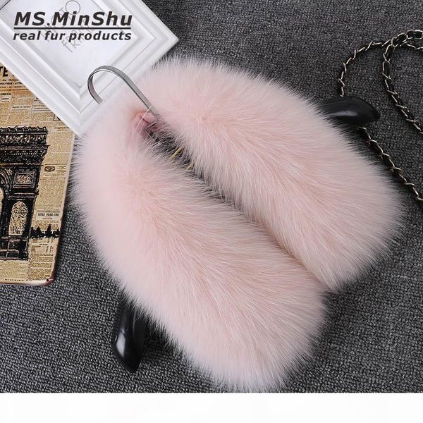 

real fox fur collar women 100% natural fox fur scarf winter neck warmer jacket fur collar short scarves for men and women, Blue;gray