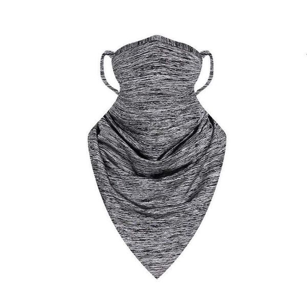 

facemask scarf solid bandana ear loops cycling face summer silk motorcycle anti-uv headscarf seamless magic cover