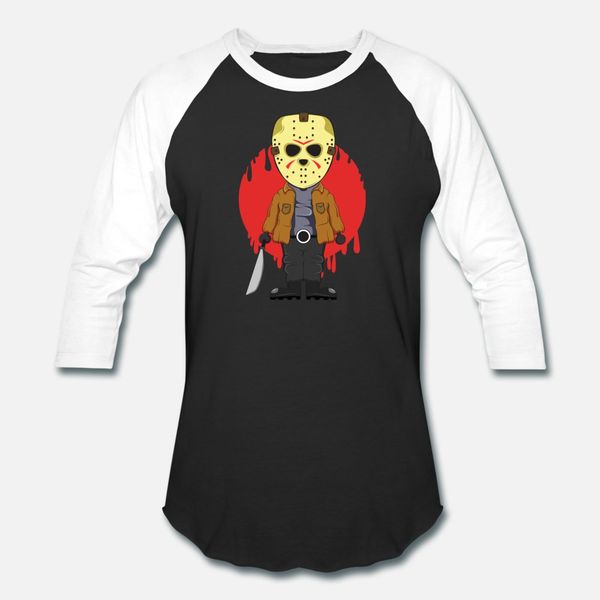 

halloween jason t shirt men designs short sleeve s-xxxl natural graphic funny casual summer original shirt