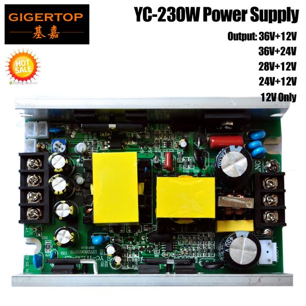 

tip230w 7r sharpy beam moving head light/5r 200w moving head spot light power supply 12v/24v/28v/36v output voltage hipping
