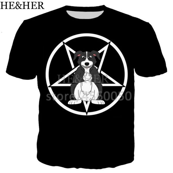 

cartoon mr pickles 3d print shirts funny humor plus size men clothing
