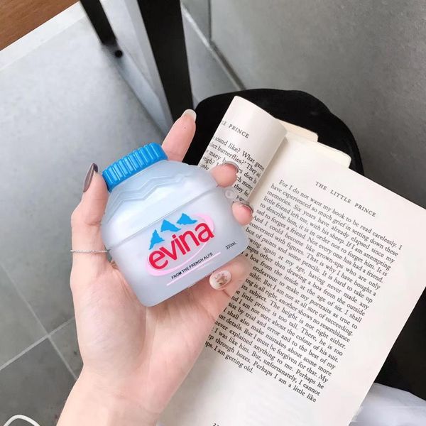 

for airpods pro case evina design protective silicone case for apple airpods 2 1 earphone charging box cover