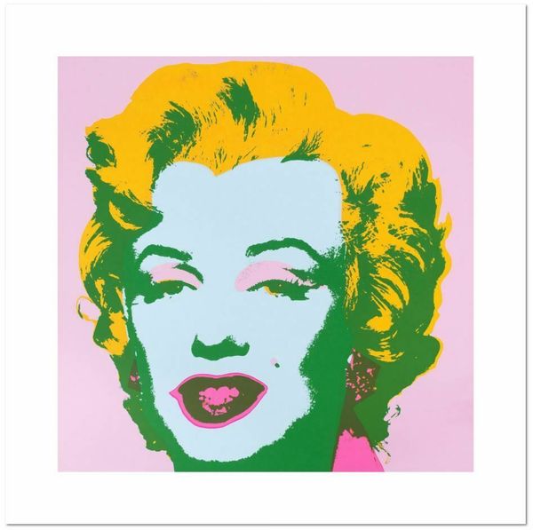 

andy warholmarilyn monroe heads no 09 wall decor oil painting home decoration wall art canvas pictures for living room 200831