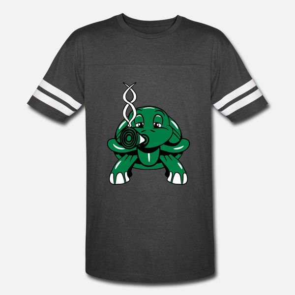 

turtle kiffen joint witty t shirt men customize 100% cotton s-3xl pictures gift basic summer natural shirt