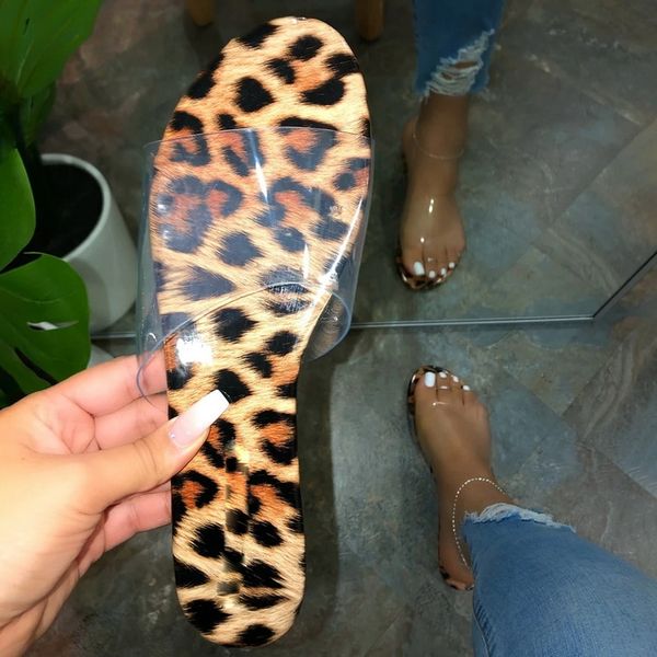 

summer women flat slippers clear slides transparent upper female sandals tie-dye insole casual flip flops outdoor roman shoes, Black