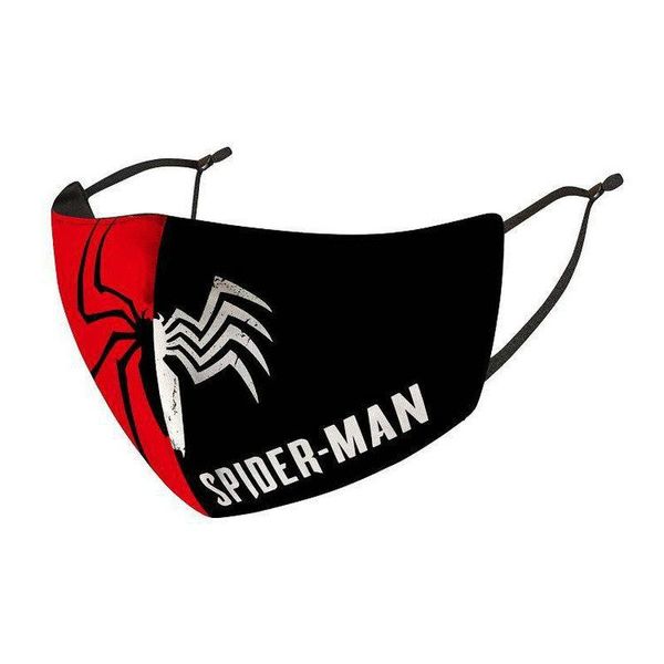 

designer face spider mask shield protection face mask kids mask cotton masks riding child facemask cold sense captain wpigy