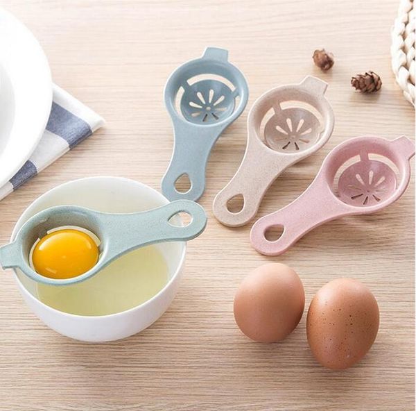 Food Grade Gema de Ovo Separator separação de proteínas Ferramenta Casa Cozinha Cozinhar ovo Ferramentas Durable gratuitos Egg Divisor Kitchen Gadgets Epacket