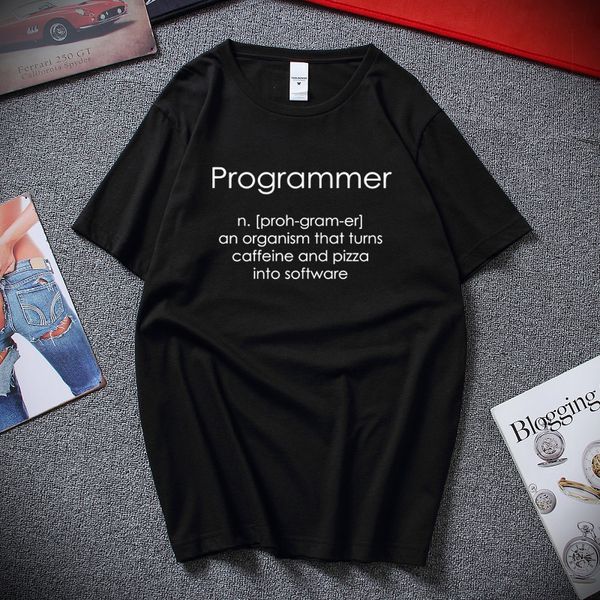 

new mens t shirt funny geek nerd regular fit programmer coder software engineer tee cotton short sleeve t-shirts