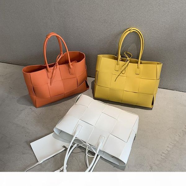 

pink sugao women knitting tote bag large handbag designer shoulder bags luxury purse handbag 2020 new fashion handbag