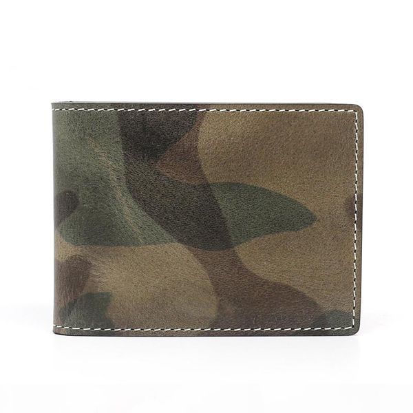 

2020 fashion genuine leather men wallet leisure women wallet leather purse for men card holders wallet c61881, Red;black