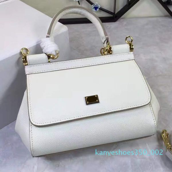 

designer- 20cm miss sicily mini bags palm print multicolor calfskin leather fashion handbag shoulder messenger bag k02