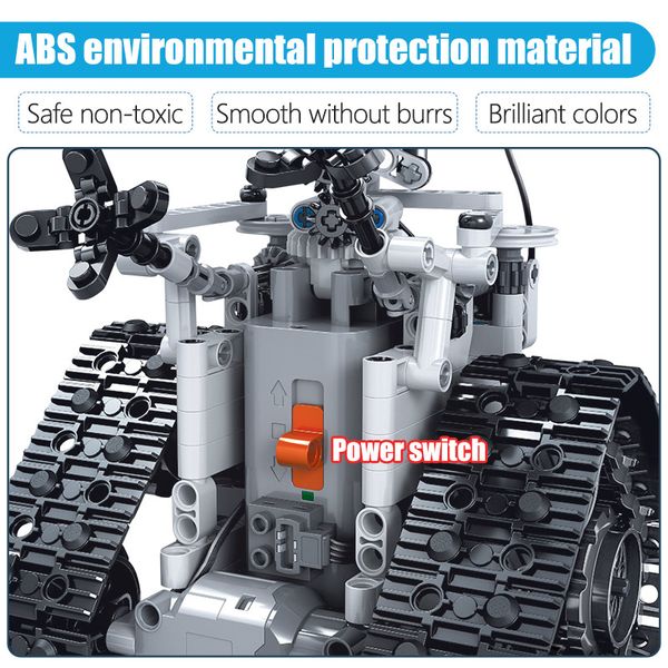 

kid toys block toy rc robot electric building blocks technic remote control intelligent robot bricks toys 2020 sell