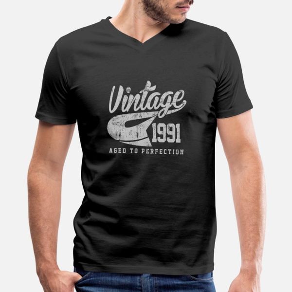 

vintage 1991 t shirt men designer tee shirt size s-3xl trend cute breathable summer cool shirt