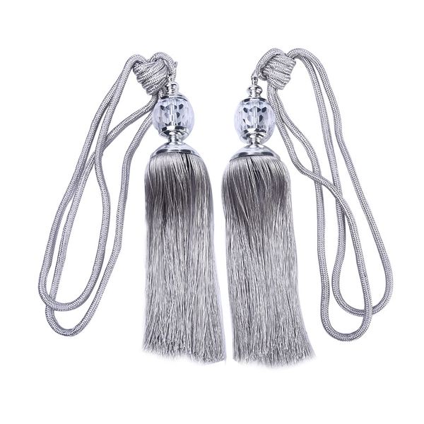 

бал ремень кристалл кисточкой занавес tieback окна аксессуары для штор клипсы