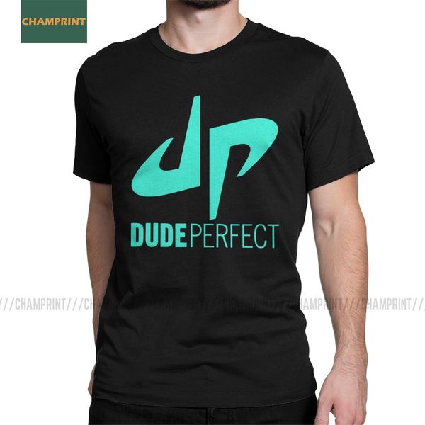 

men's dude perfect t shirt trending tyler coby cory cod sporty youtube vlog 100% cotton short sleeve tees summer t-shirt