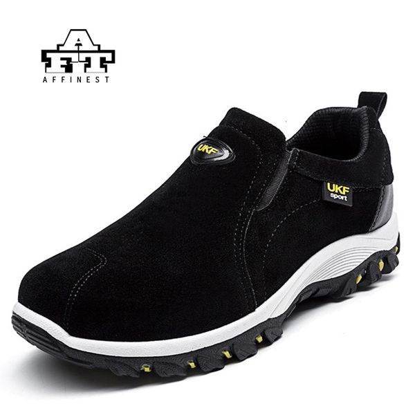 

affinest men hiking shoes autumn winter slip-on non-slip outdoor walking shoe sneaker man for trekking jogging climbing athletic