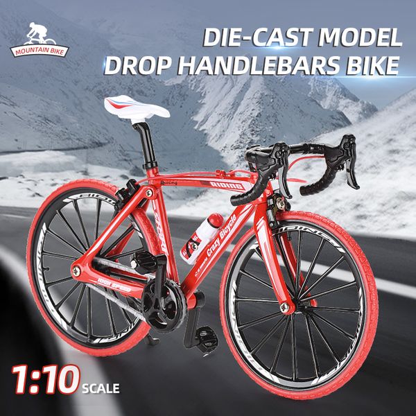 

alloy racing bicycle mountain bike mini bicycle model cool boy toy die-cast bike