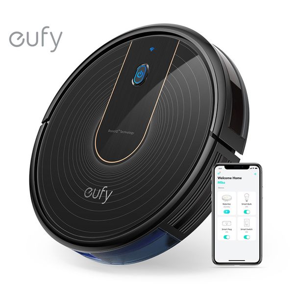 

eufy [boostiq] robovac 15c, wi-fi, super-thin, 1300pa strong suction quiet, self-charging robotic vacuum cleaner