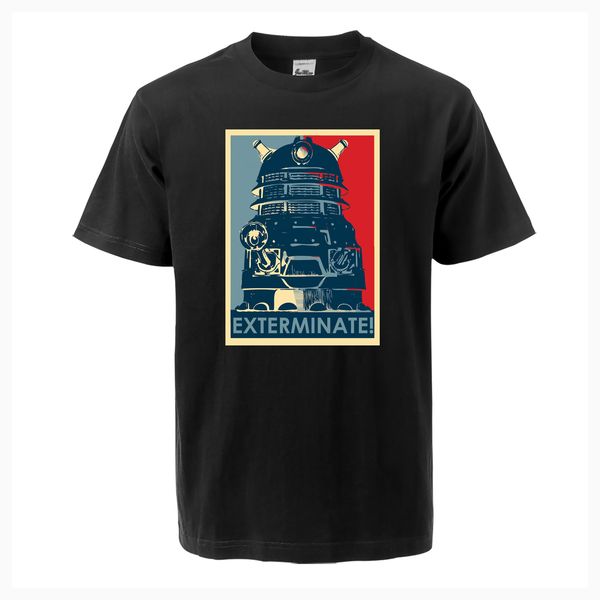 

2019 summer doctor who dalek tv show men t shirt casual hipster fashion cotton streetwear shirt hip hop sportswear