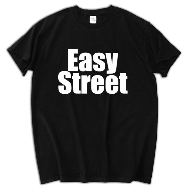 

male funny present fashion easy street the walking dead song daryl negan saviours t-shirt men tee men t shirt print