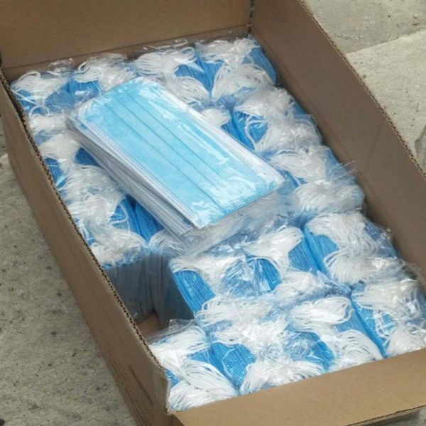 

disposable face mask 3 layer ear-loop mouth masks cover 3-ply non-woven disposable mask soft breathable elling dhl shipping masks