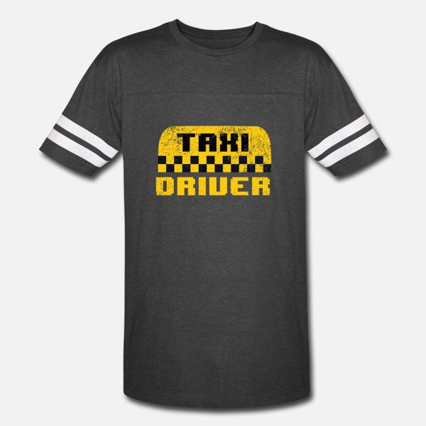 

taxi driver t shirt men knitted 100% cotton plus size 3xl vintage fitness humor summer family shirt