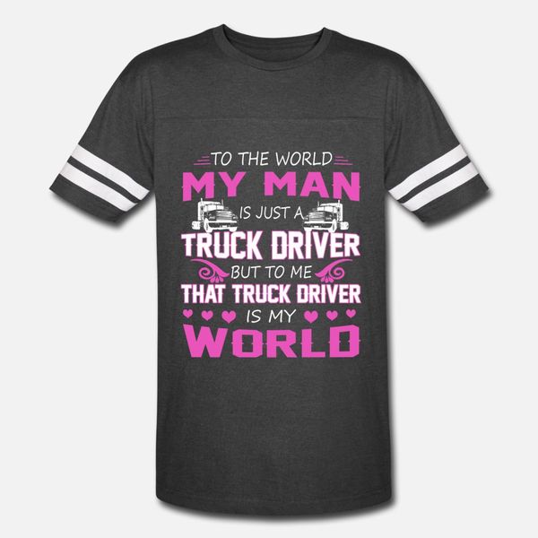 

truck driver my man t shirt men character short sleeve o-neck cool anti-wrinkle breathable summer style cool shirt