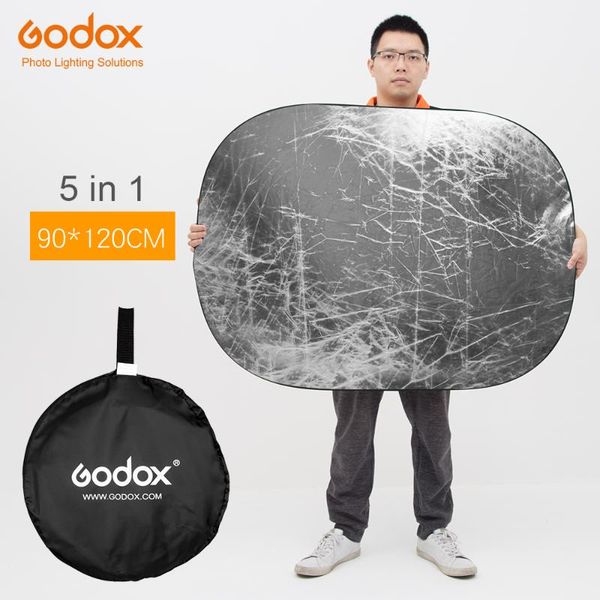 

godox 35" * 47" 90 x 120cm 5 in 1 portable ography reflector board collapsible for studio pgraphy reflector