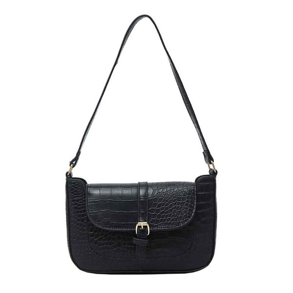 

women bag crocodile messenger shoulder bag clutch casual female pu leather handbag vintage crossbody fashion high quality