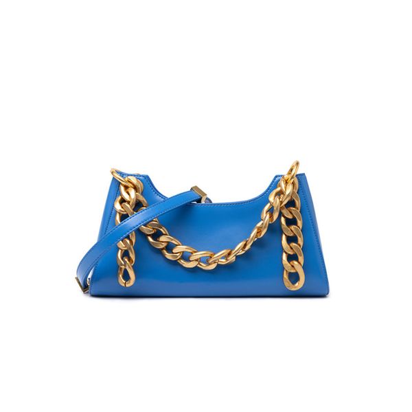

thick chain bag 2020 new designer female cowhide genuine leather luxury handbags designer crossbody bag women