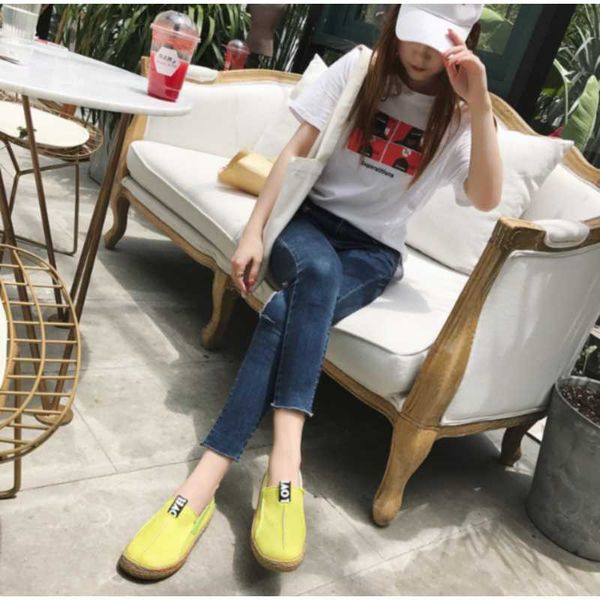 

women's flats 2020 women shoes solid color woman loafers spring autumn flat shoes women summer single, Black